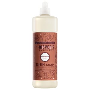 Gingerbread Dish Soap