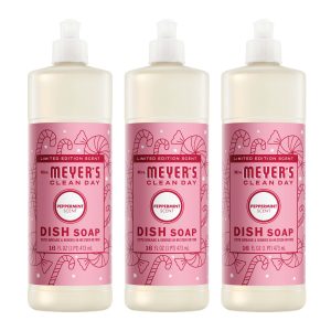Peppermint Dish Soap 3-count Bundle